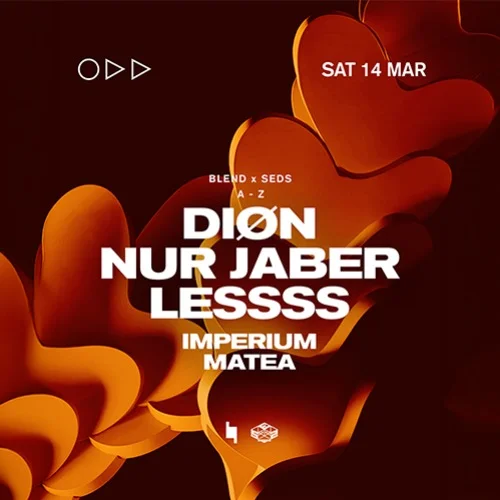 Blend x SEDS w/ DIØN - NUR JABER - LESSSS