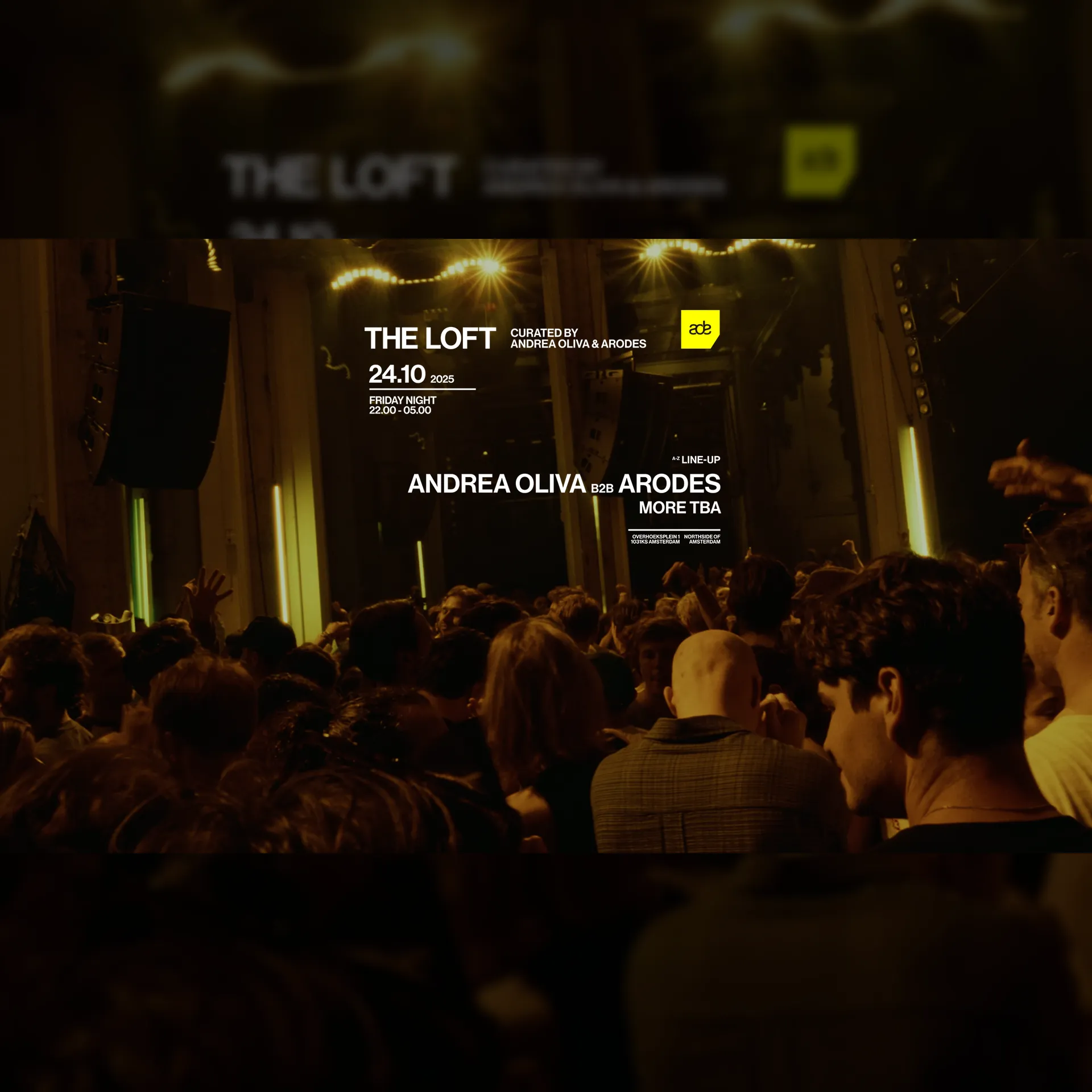 The Loft curated by Andrea Oliva & ARODES