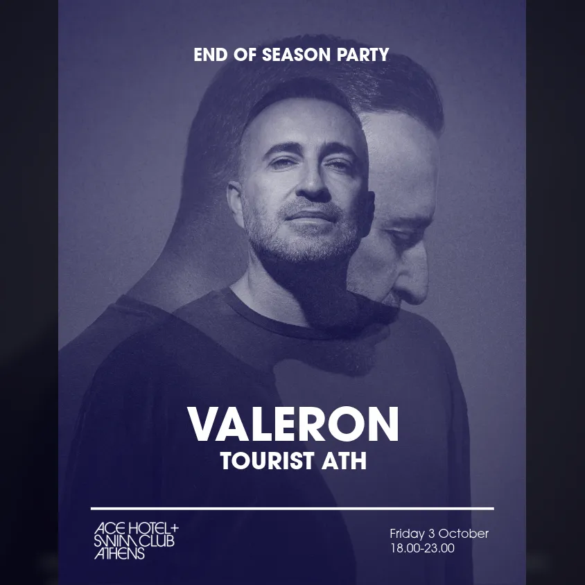 End of Season at Ace Hotel & Swim Club Athens