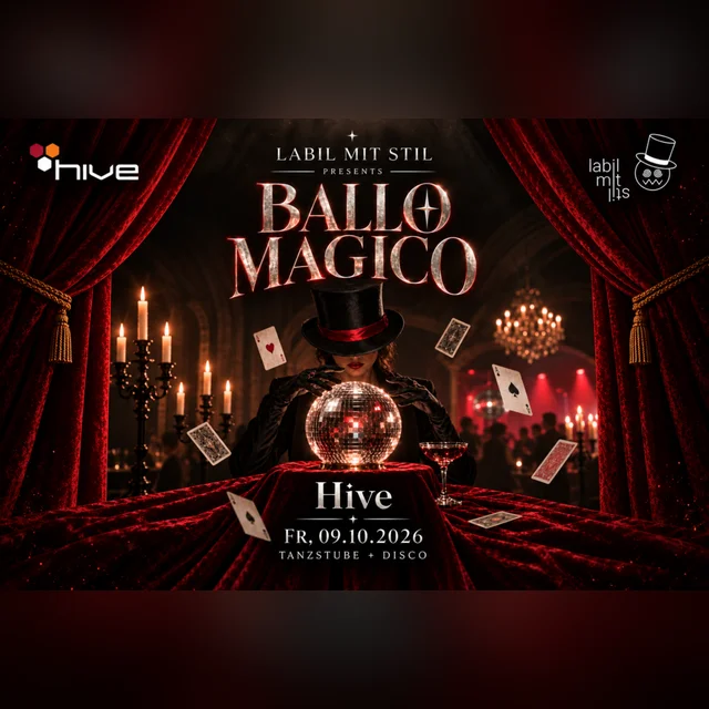 Labil mit Stil: Ballo Magico - Marc Geiger
