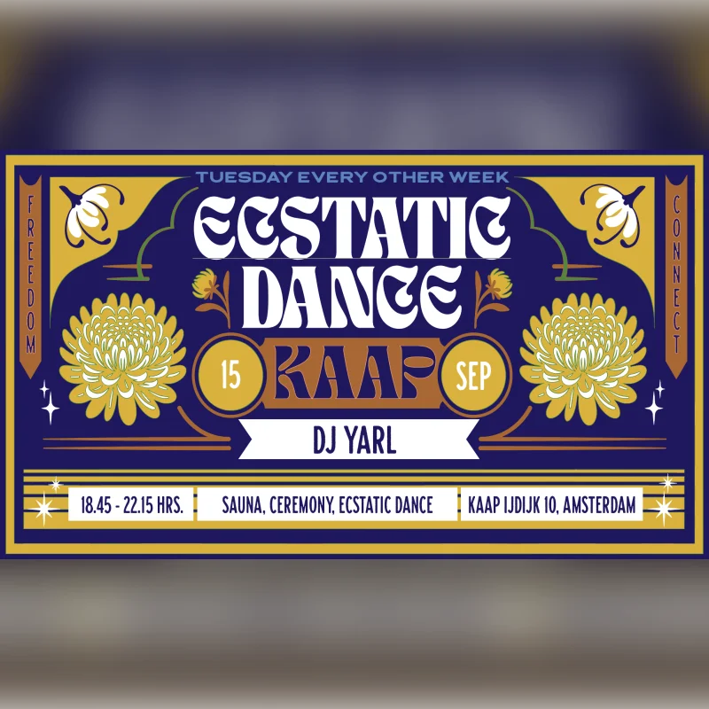 Ecstatic Dance Kaap l DJ Yarl