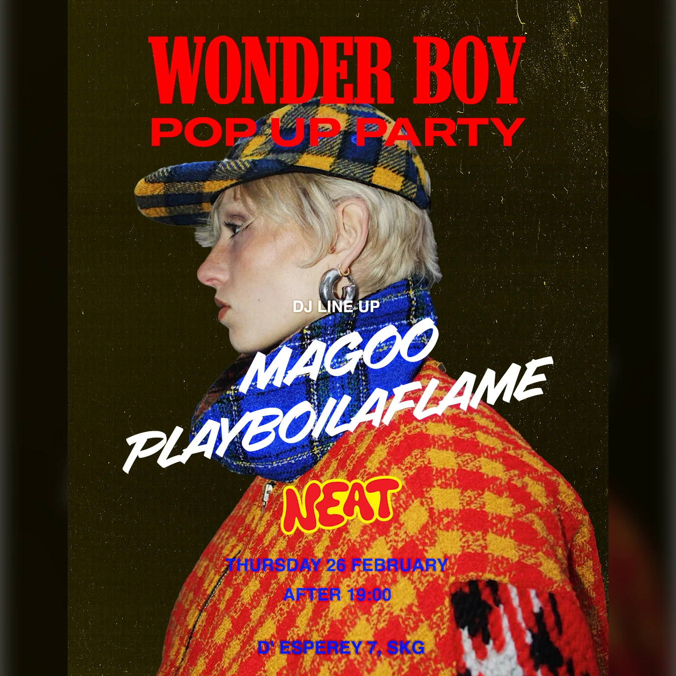 Wonder Boy Pop up Party