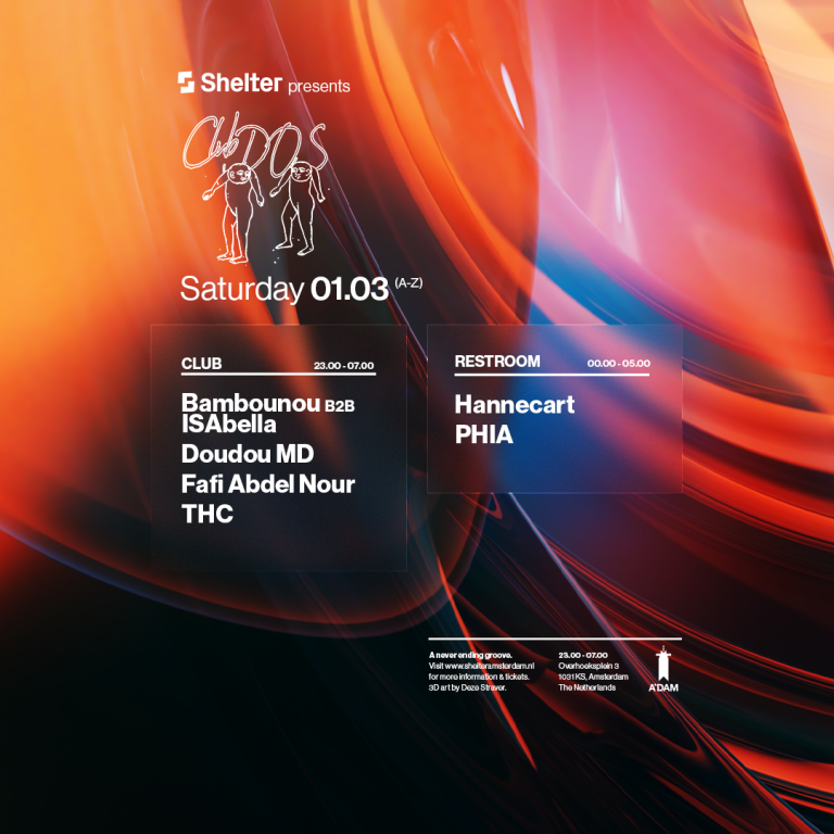 Shelter presents: DOS by ISAbella