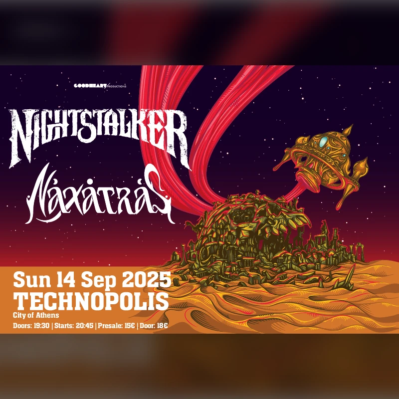 NIGHTSTALKER | NAXATRAS