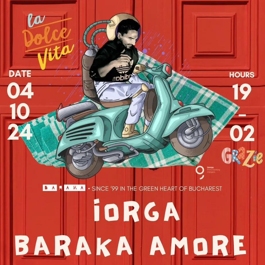 IORGA + Baraka = Baraka Amore