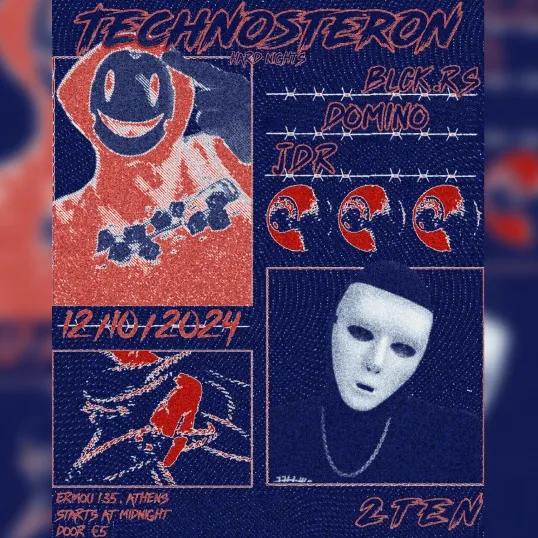 Technosteron Hard Nights