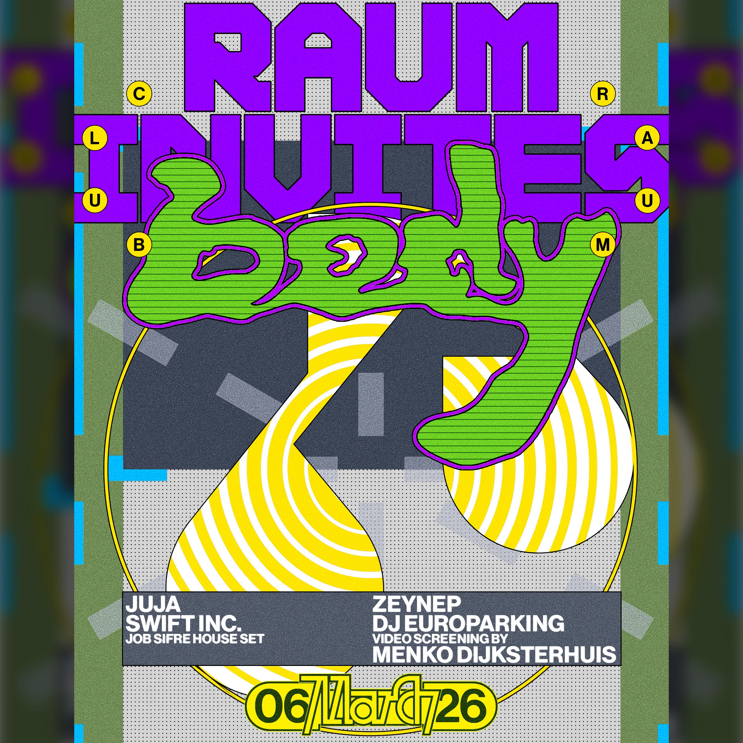 Raum invites Body 