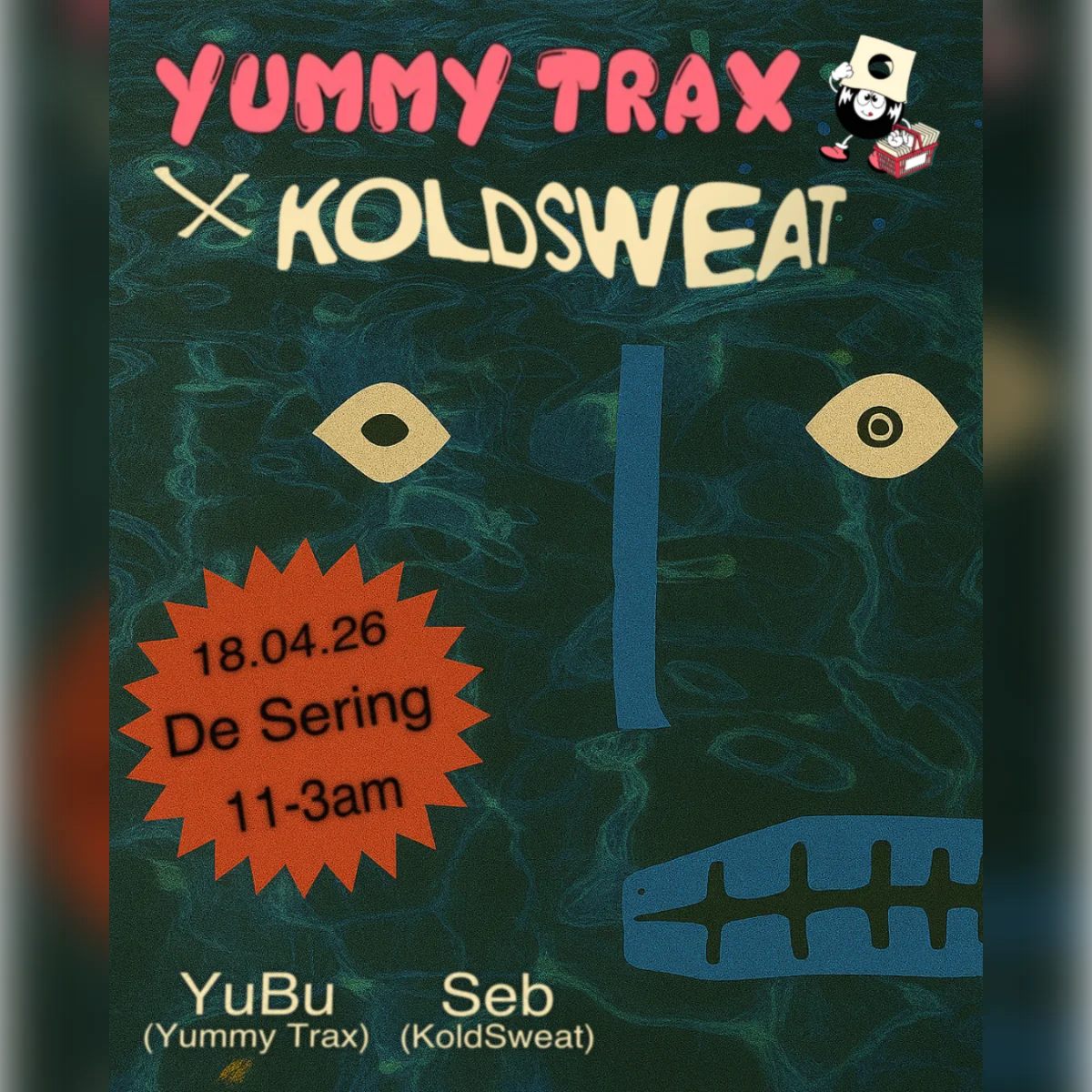 KoldSweat x Yummy Trax