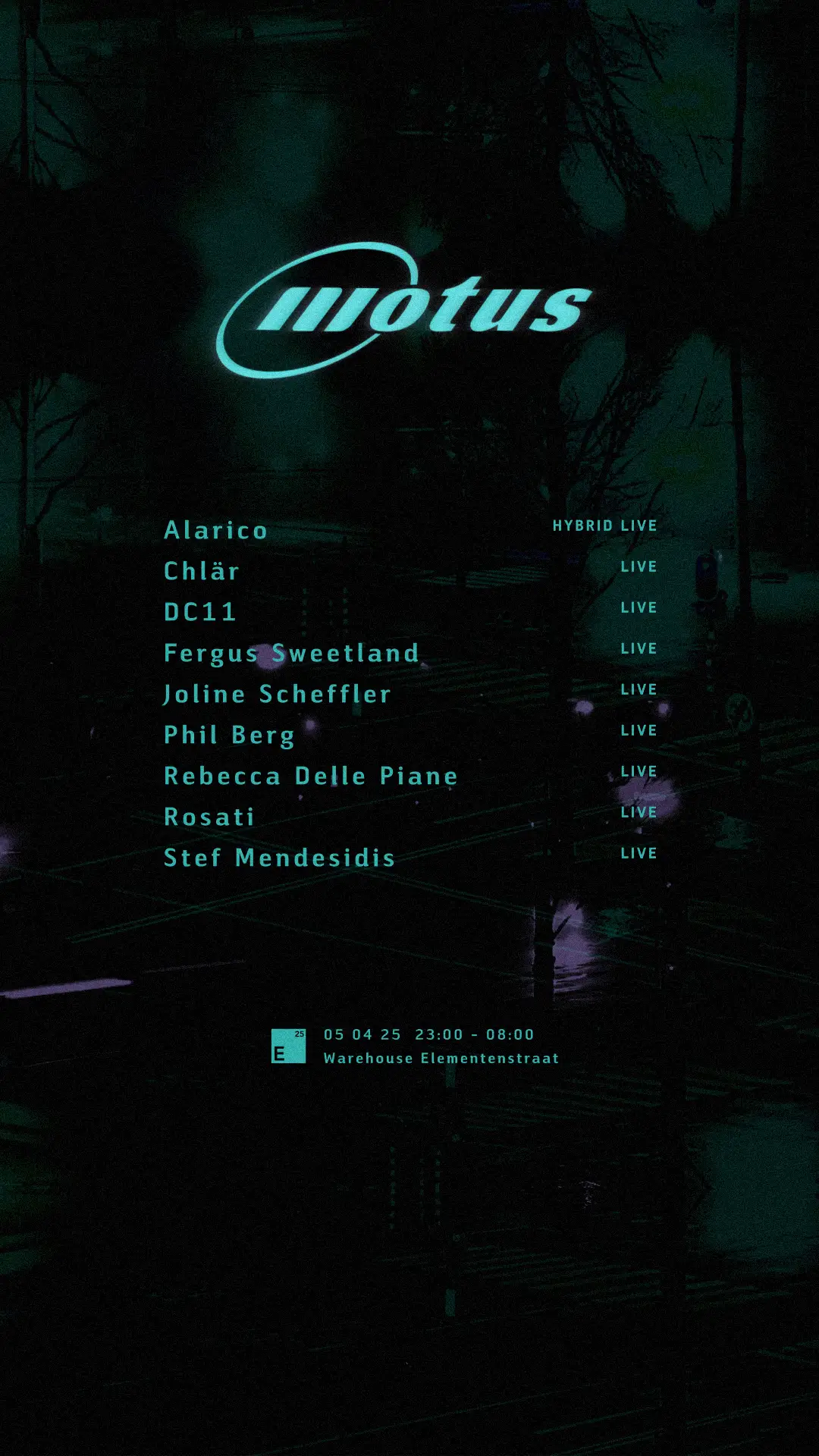 MOTUS by Vault Sessions