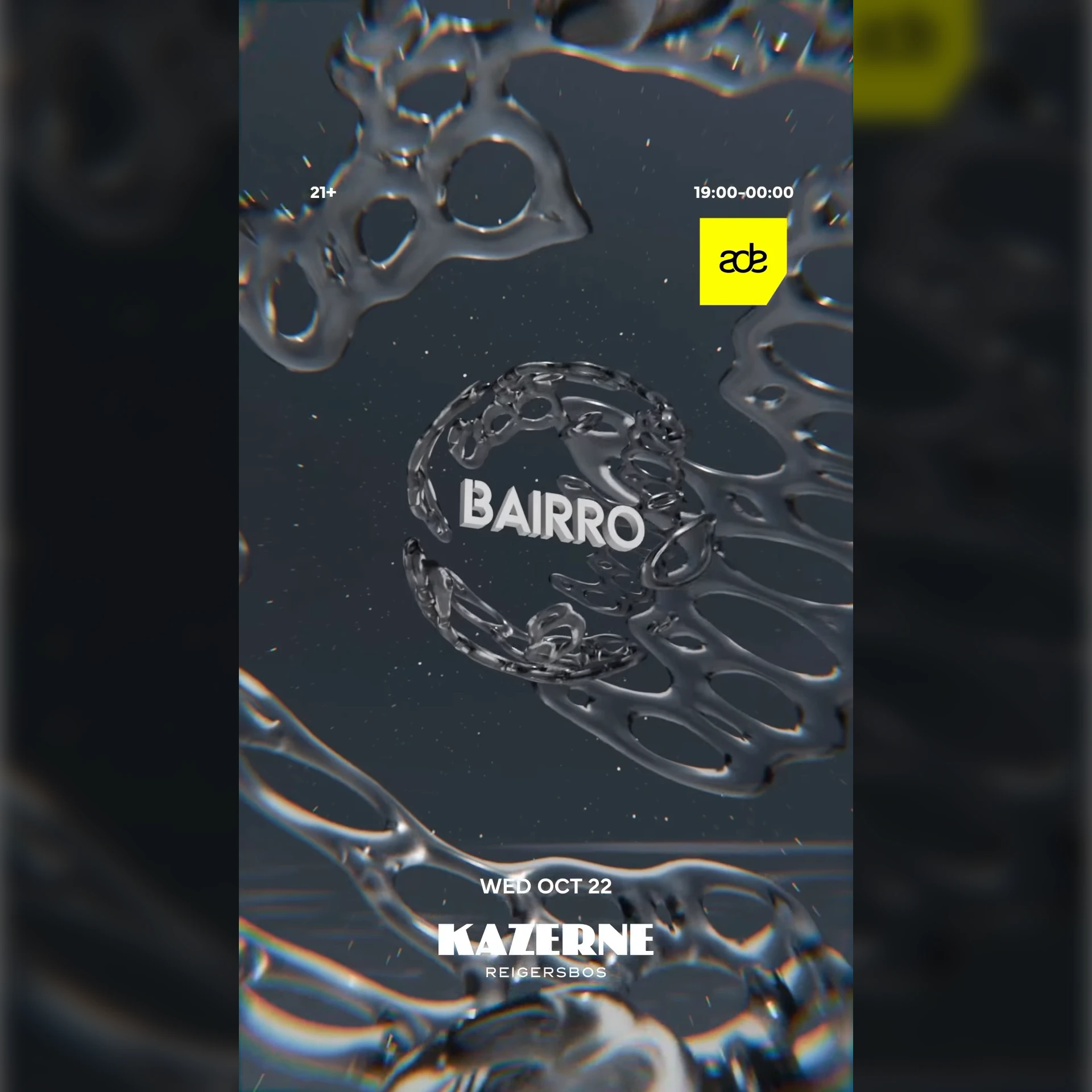 Bairro x Kazerne Reigersbos