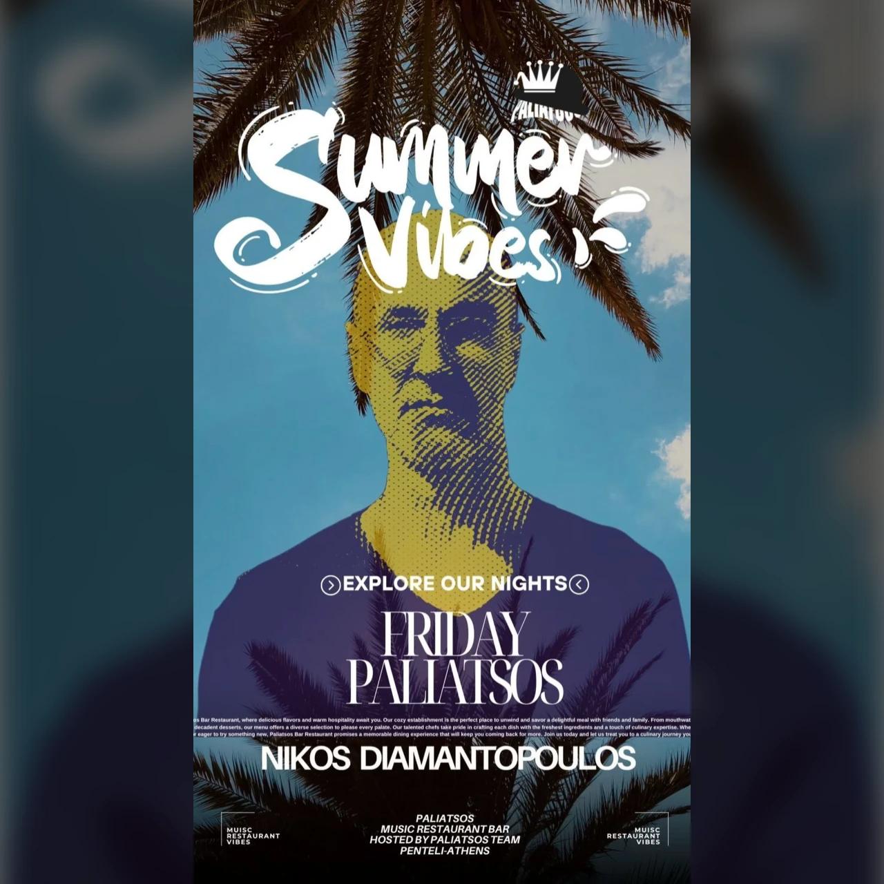 Music by Nikos Diamantopoulos