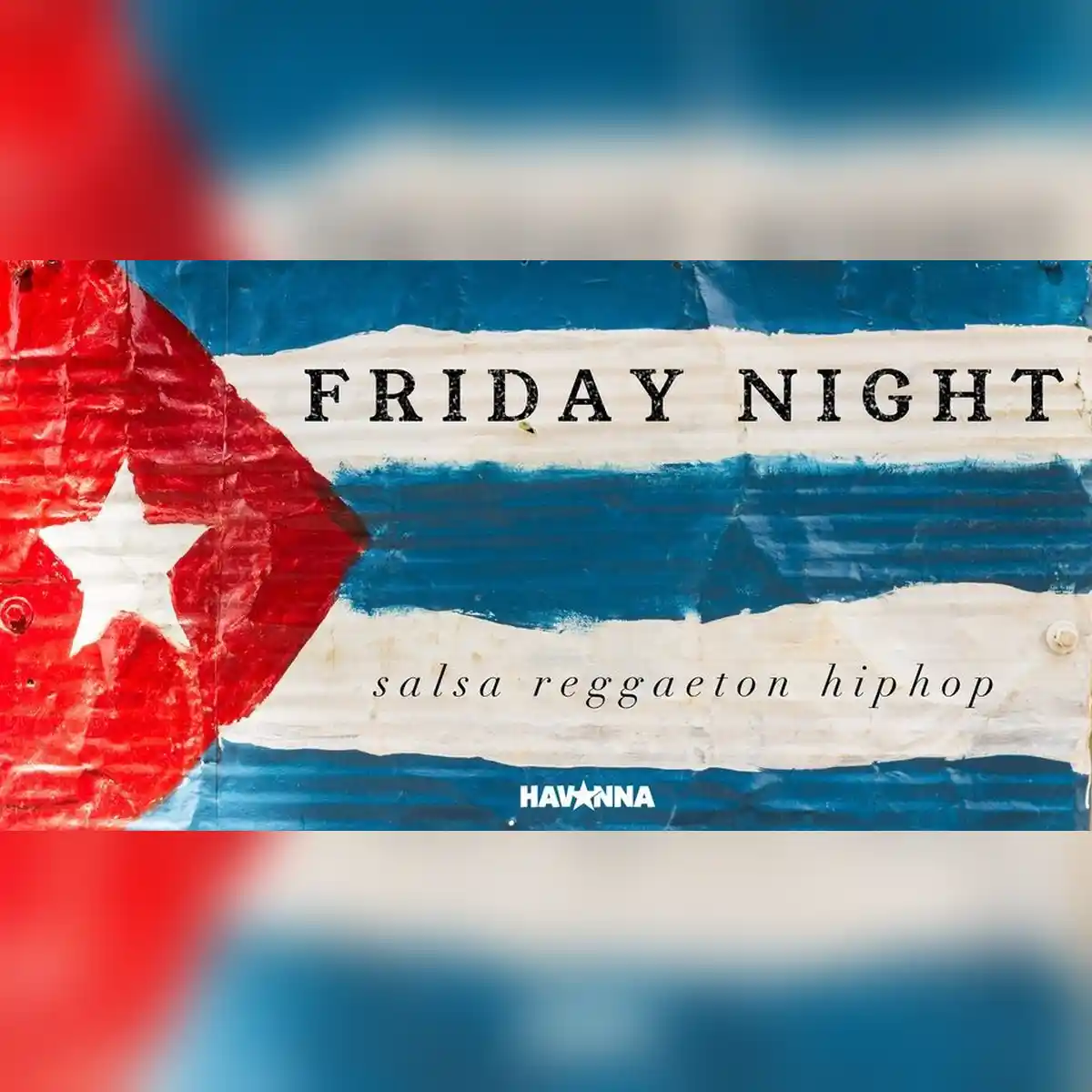 Friday Night - Party on 3 Floors
