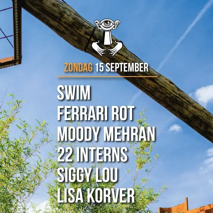 Thuishaven w/ SWIM / Moody Mehran / ferrari rot & more