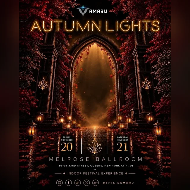 Autumn Lights - Olly James