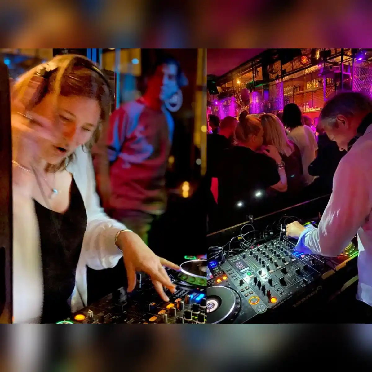 Dansen op Vrijdag | DJ Blind Owl & Hester Jenkins