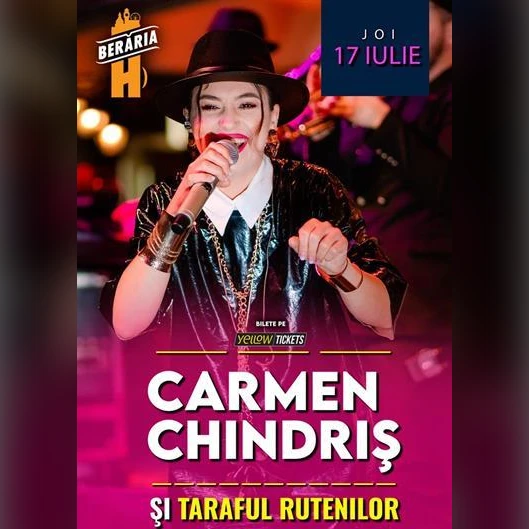 Taraful Rutenilor și Carmen Chindriș în concert