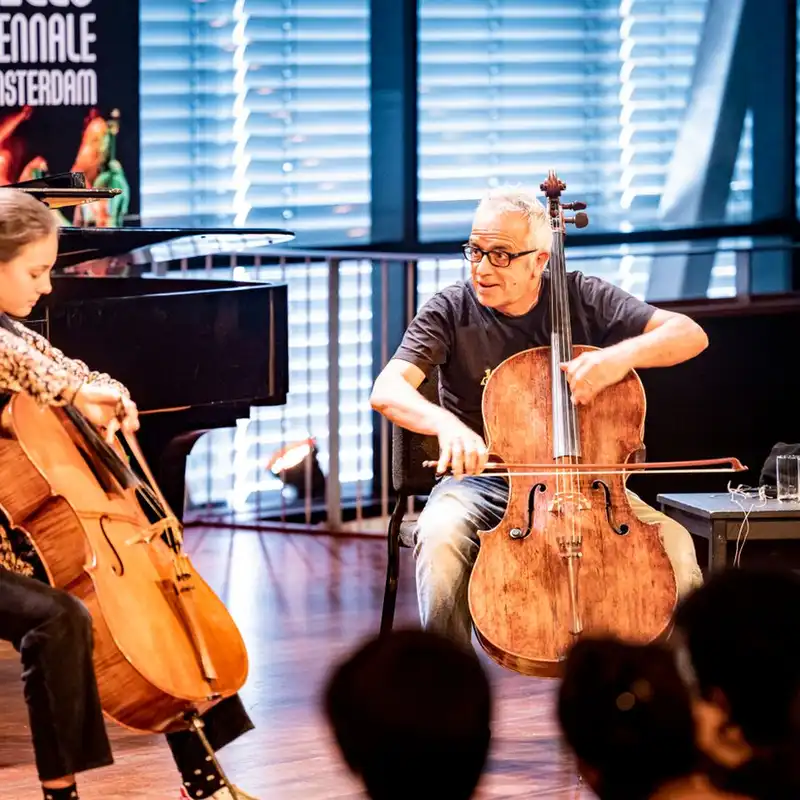 Masterclass — Giovanni Sollima