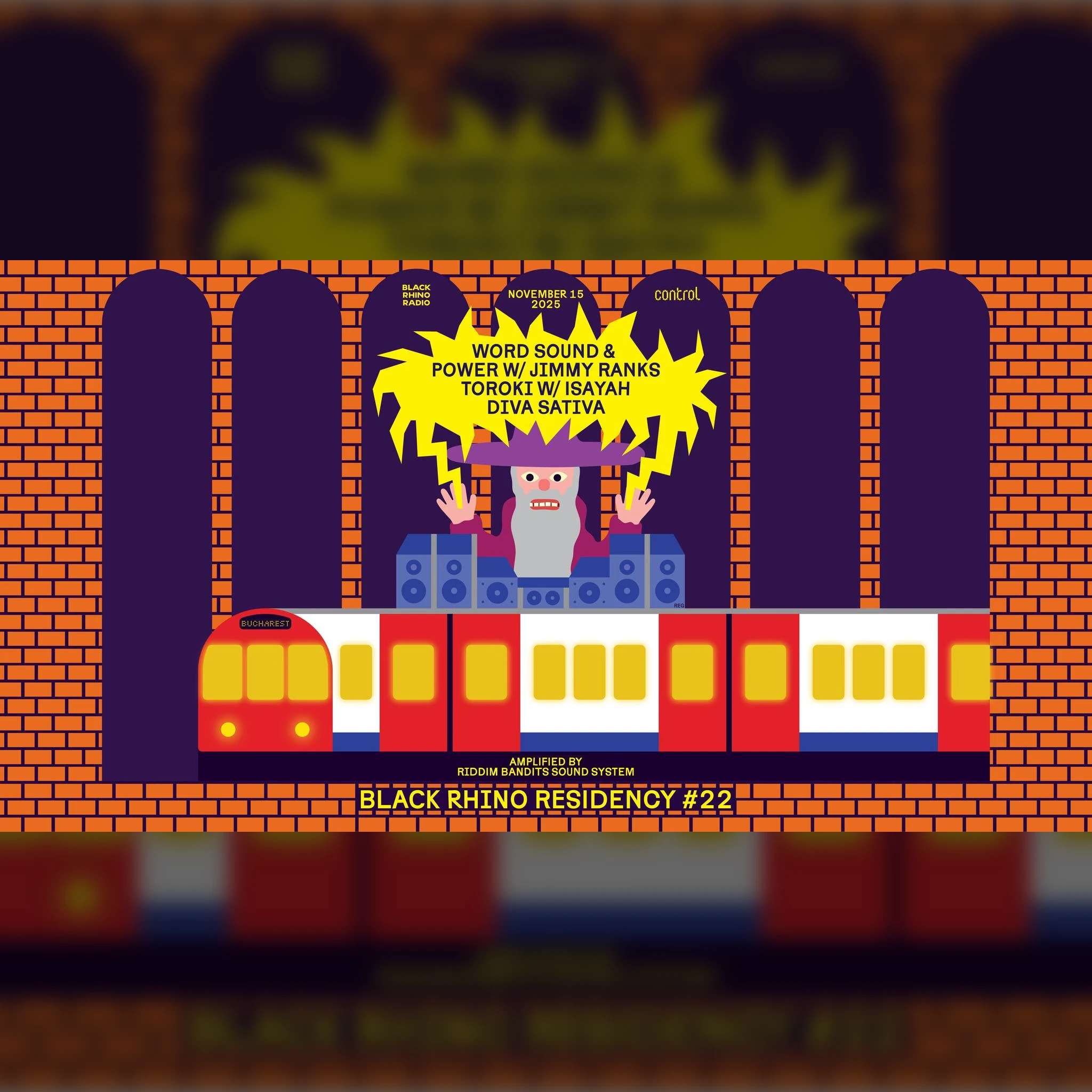 ctrl x Black Rhino Residency