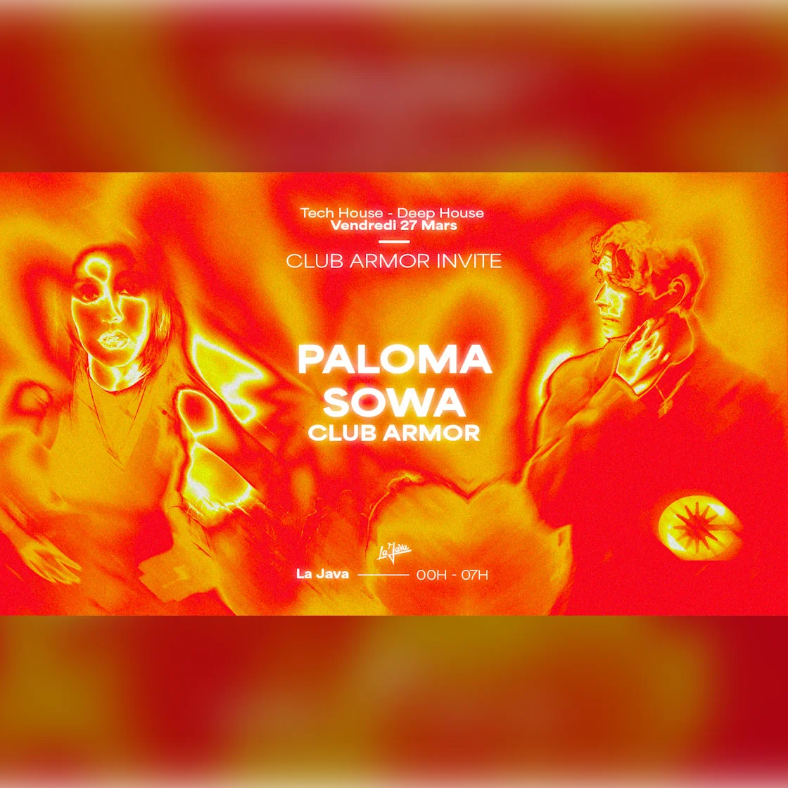 Club Armor Invite Paloma Le Friant & Sowa