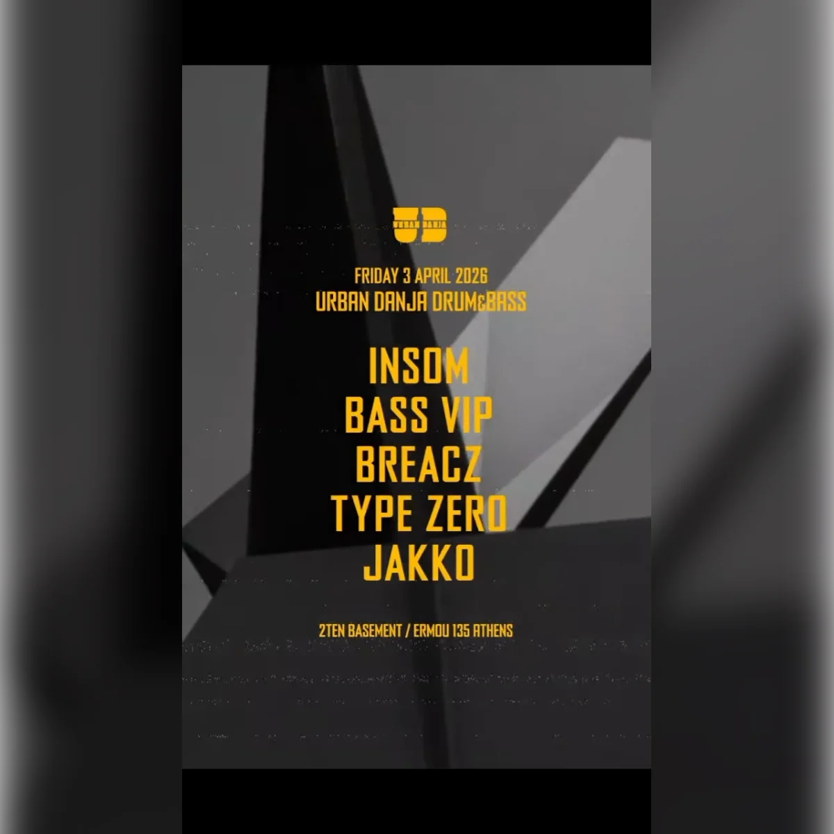 URBAN DANJA DRUM&BASS 