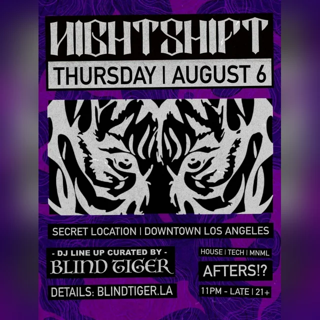 Nightshift in Los Angeles - Jul 2026 | Review | Mood