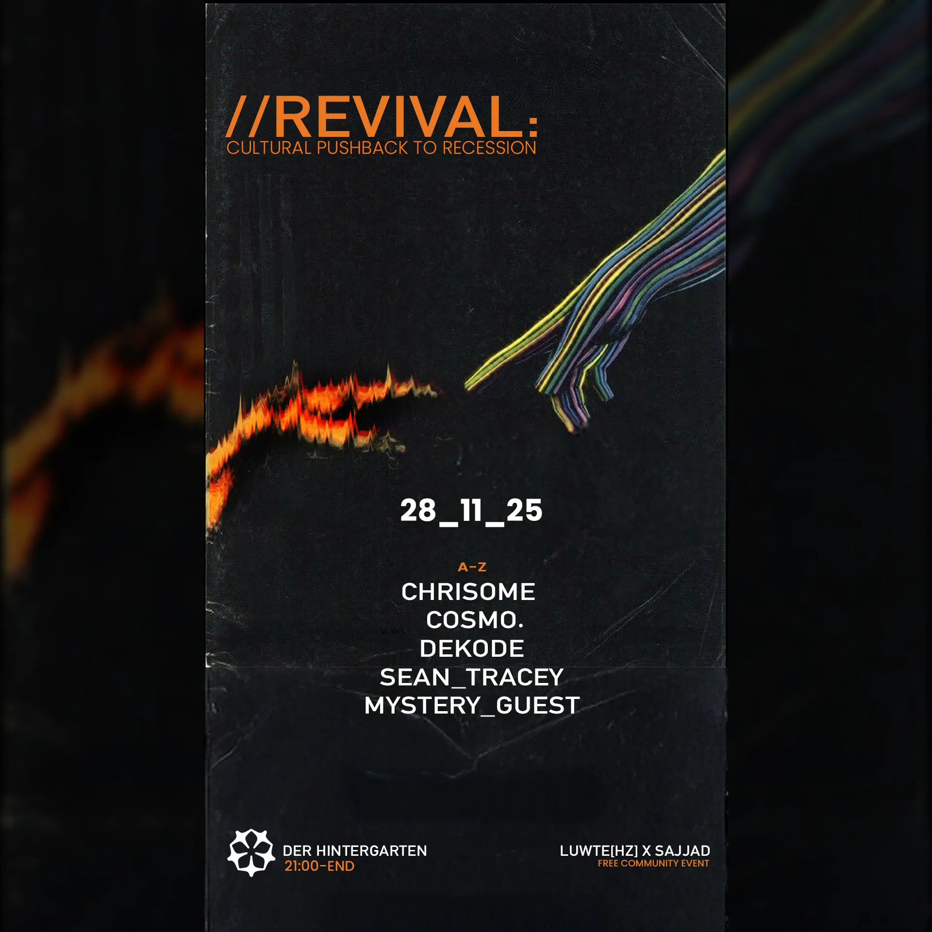 //revival: cultural pushback to recession