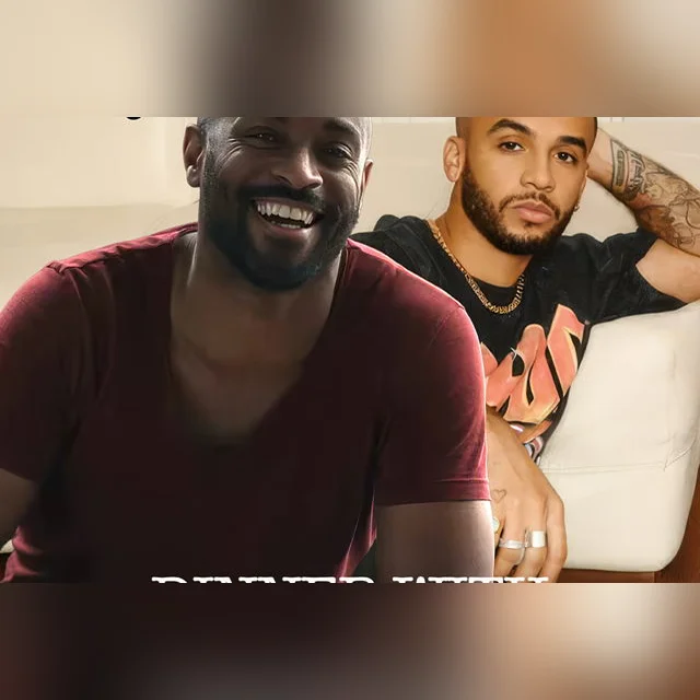 Dinner with Mark De-Lisser & Aston Merrygold - Aston Merrygold