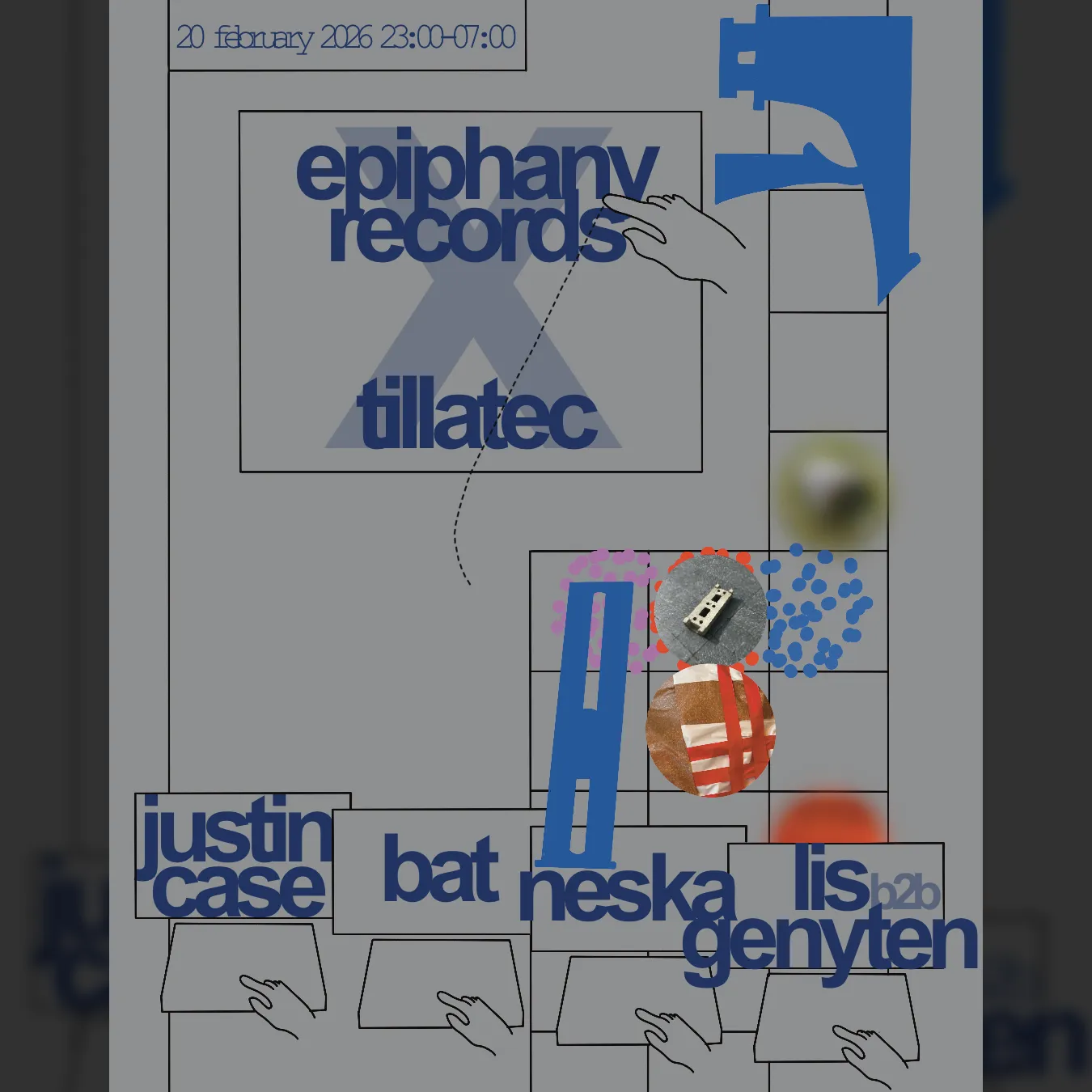 Epiphany Records X TILLATEC