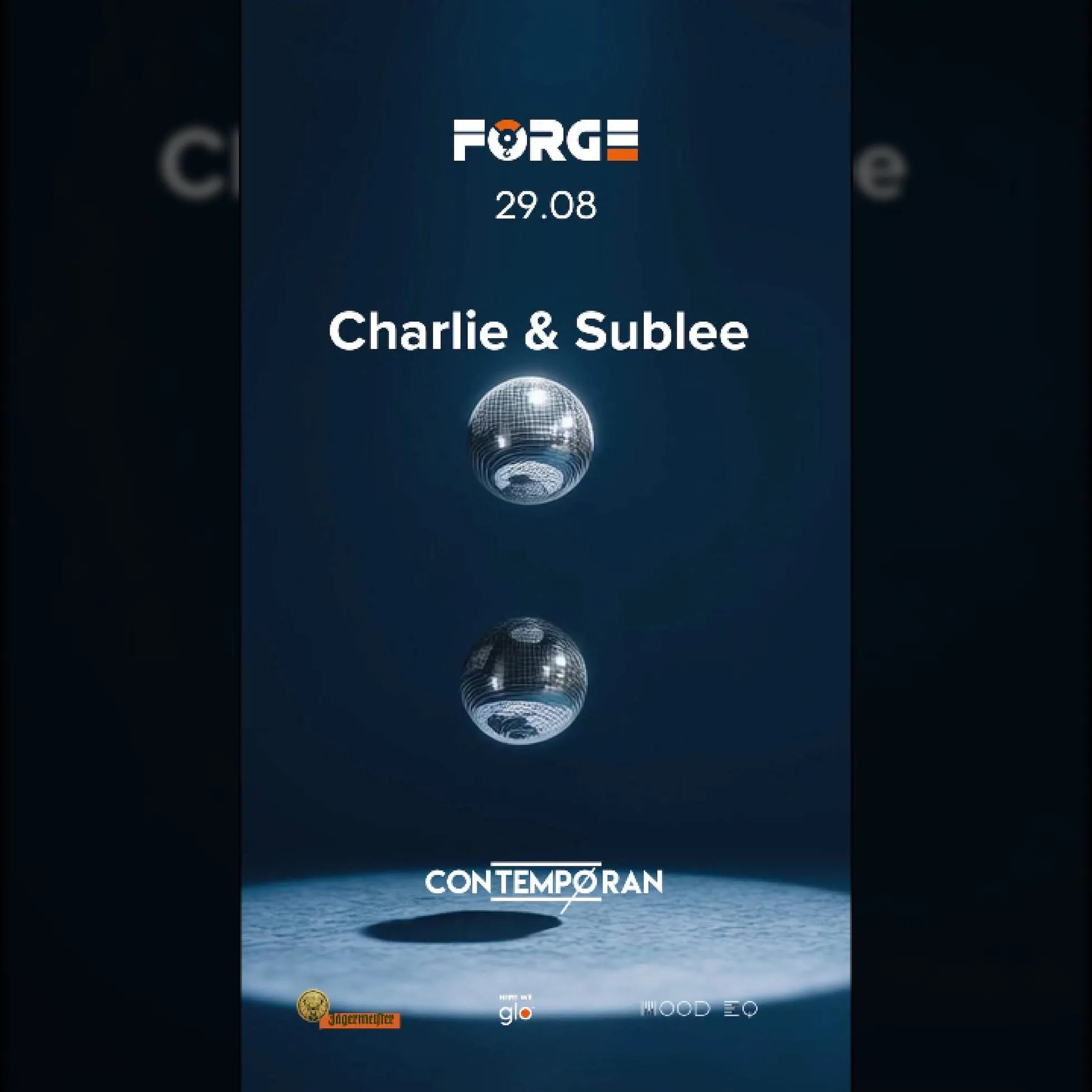 Contemporan with Charlie & Sublee