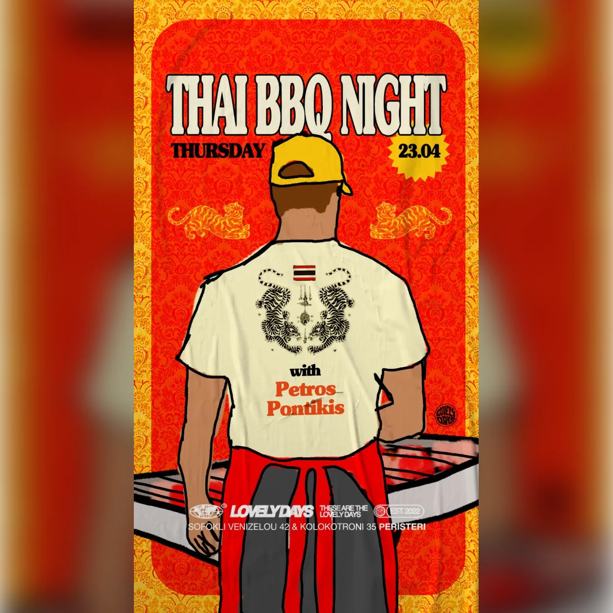 Thai bbq Night