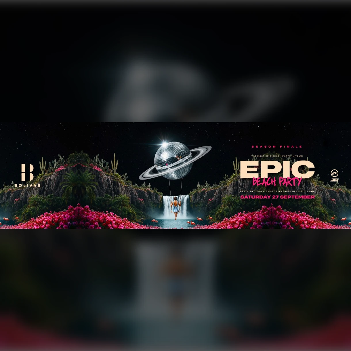 The Epic Party - Season finale - Bolivar