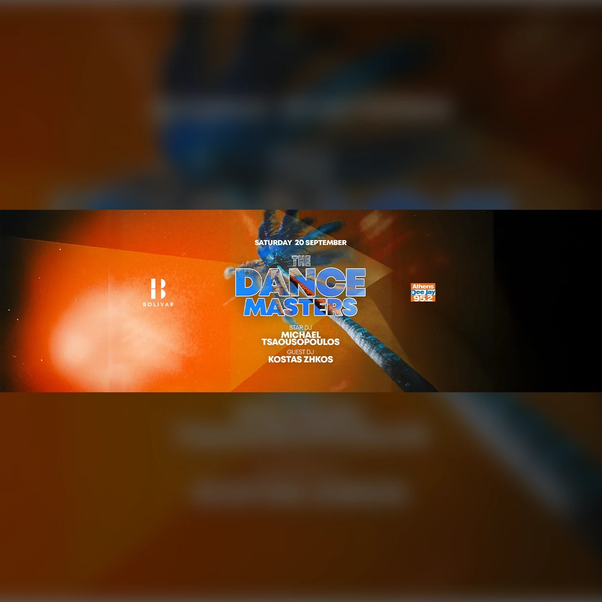 The Dancemasters w/ Michael Tsaousopoulos