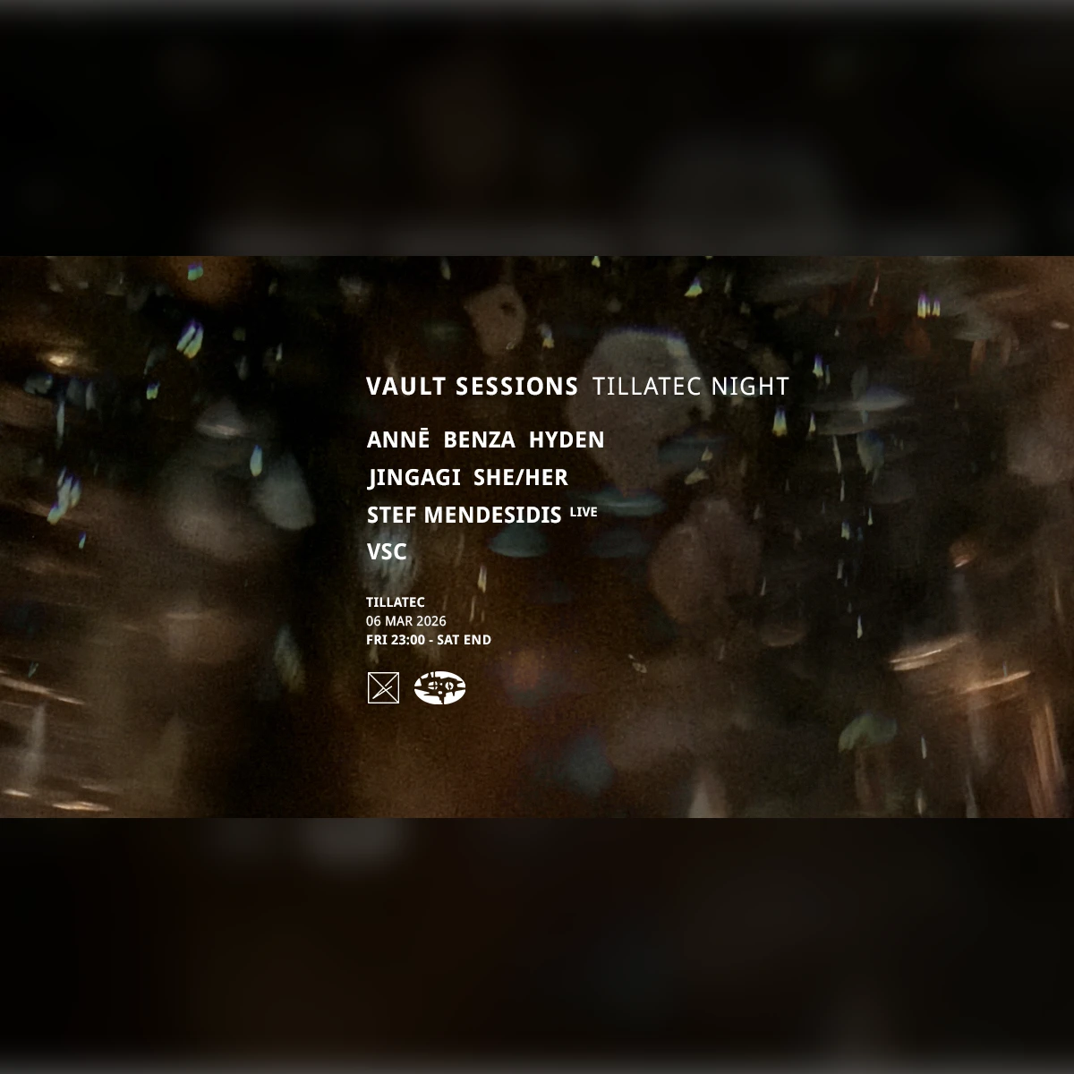 VAULT SESSIONS | TILLATEC