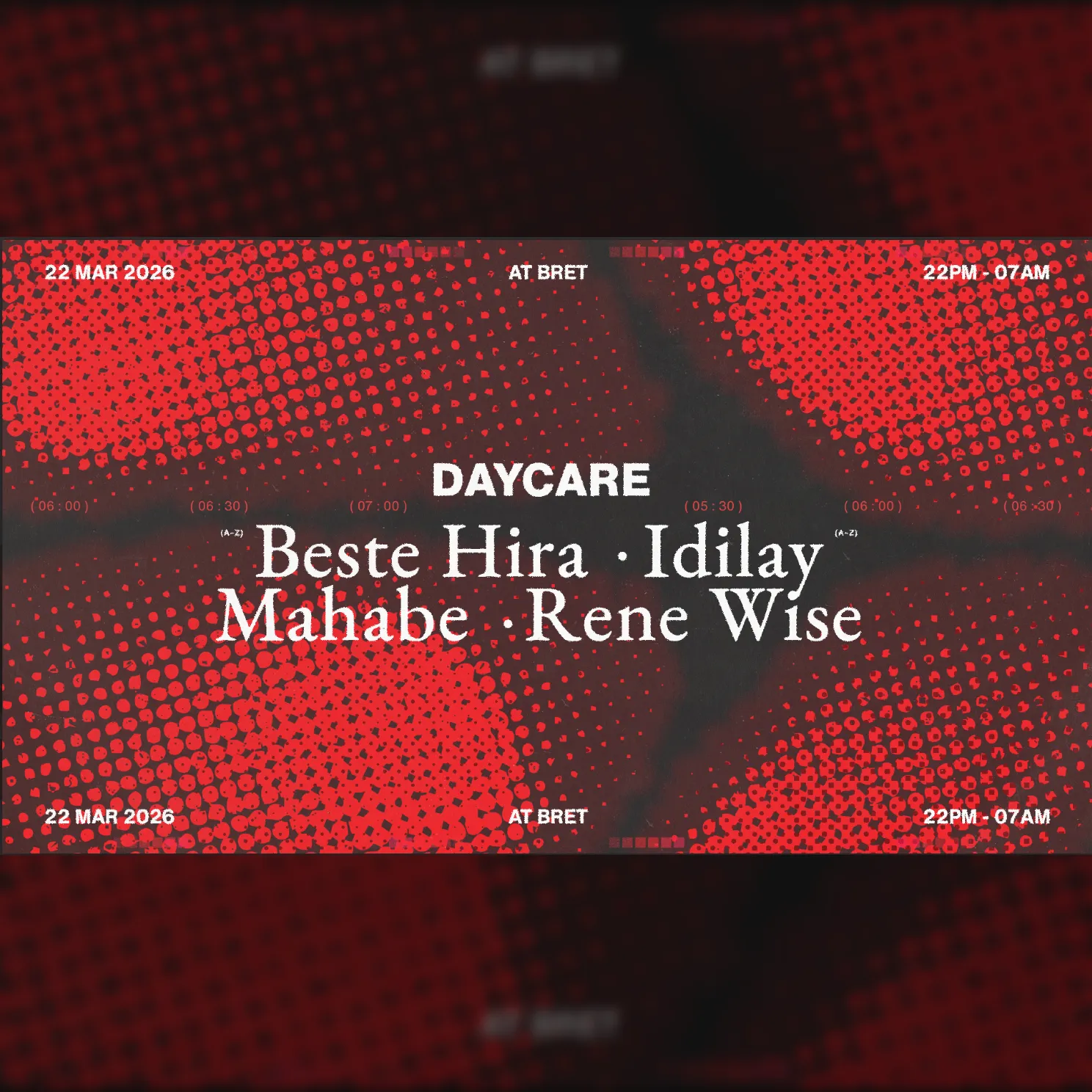 DAYCARE with Beste Hira, Idilay, Mahabe & Rene Wise