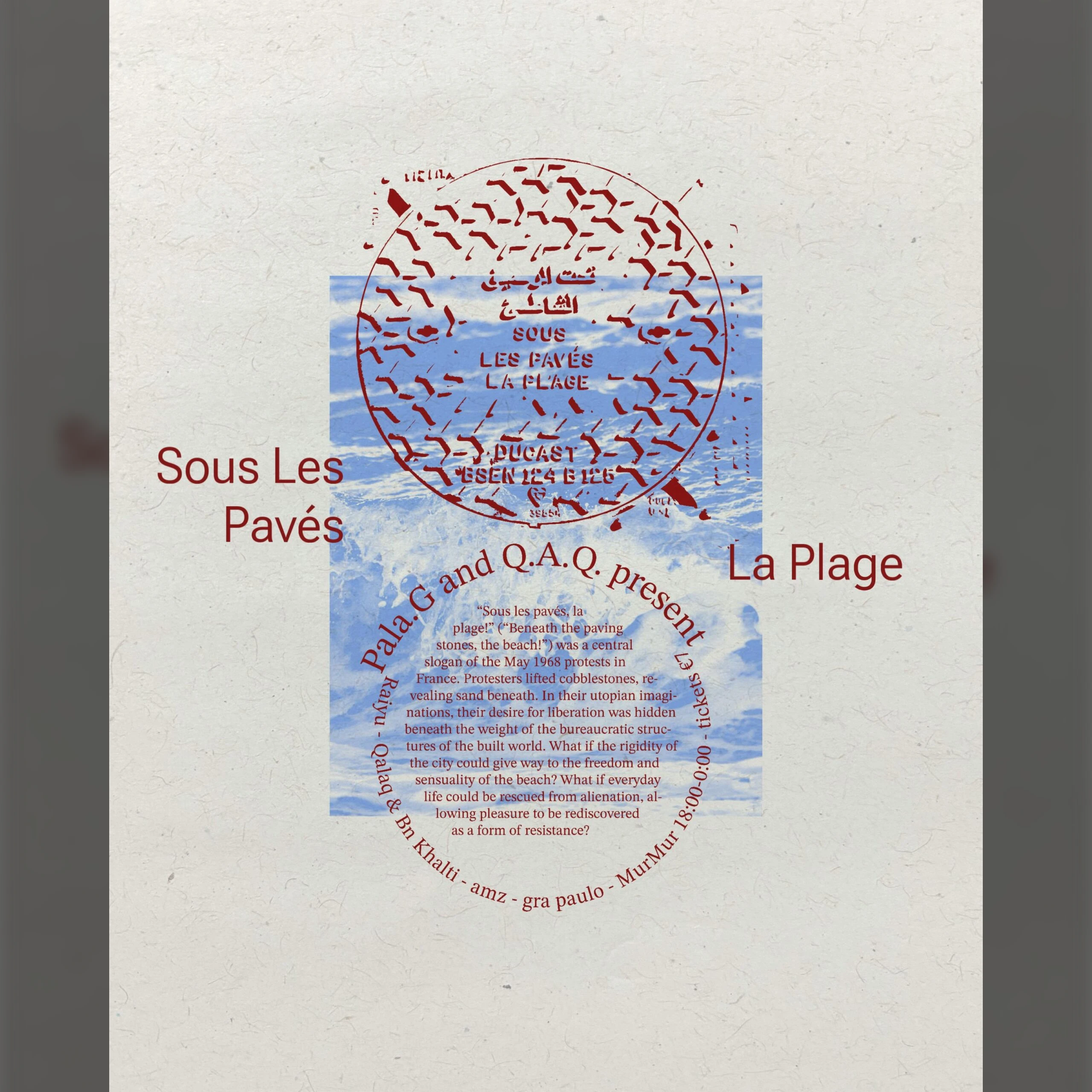 pala.g and q.a.q album release listening session / gra paulo, amz, bn khalti & qalaq (live), raiyu