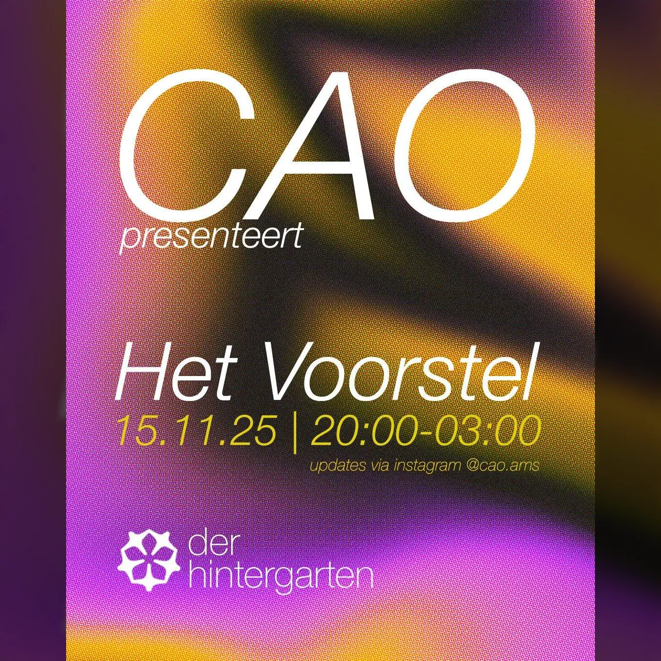 CAO Het Voorstel