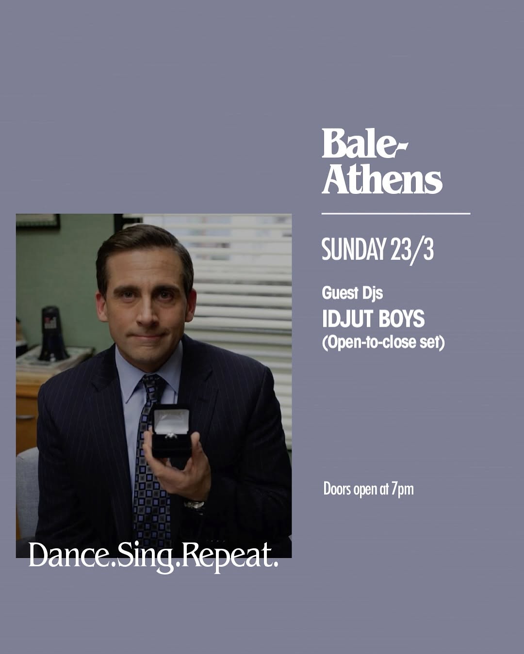 BALETATHENS w/ IDJUT BOYS