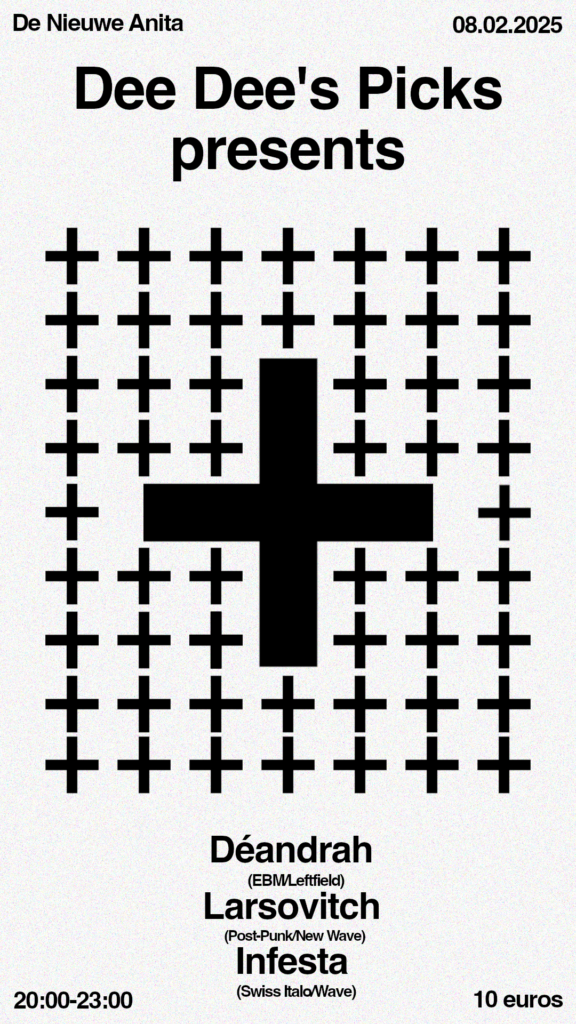Dee Dee’s Picks presents: Déandrah, Larsovitch, Infesta
