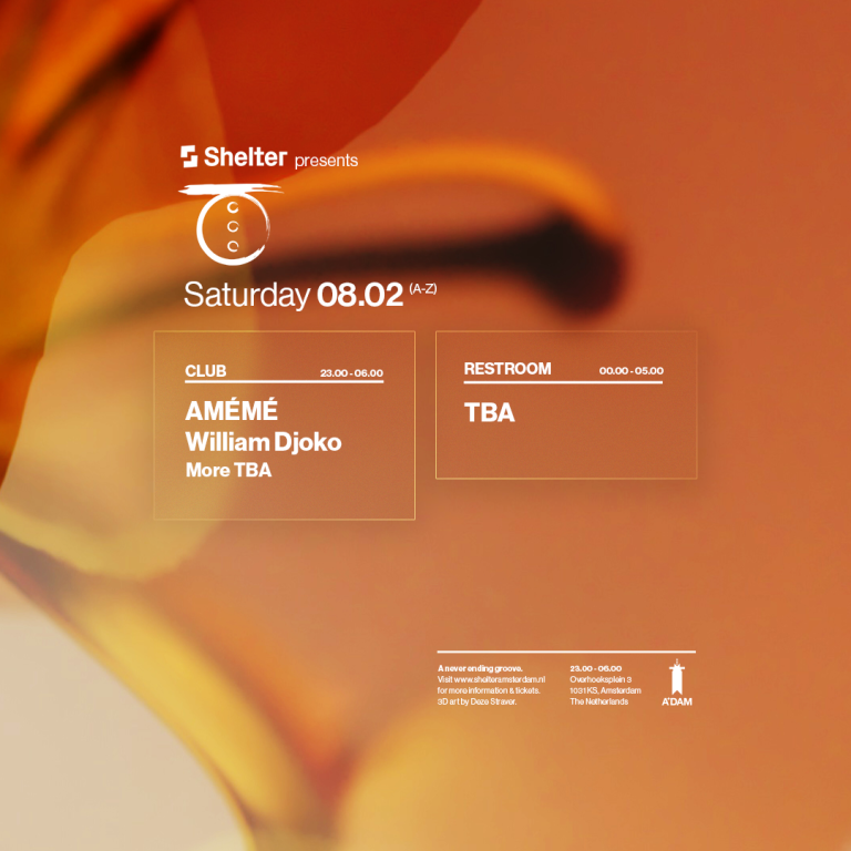 Shelter presents: One Tribe