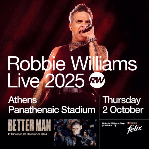 ROBBIE WILLIAMS