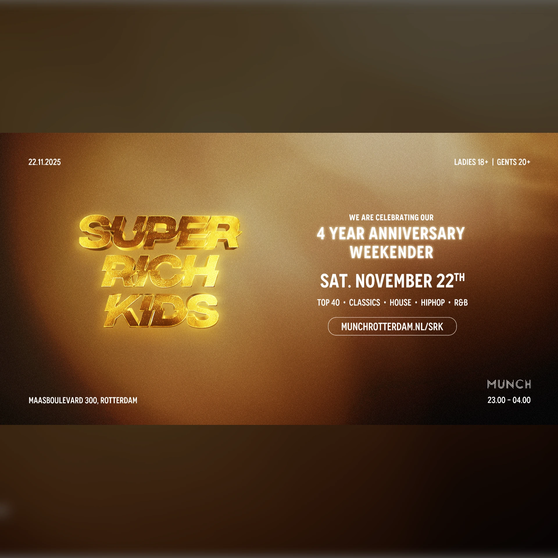 4 YEAR ANNIVERSARY SUPER RICH KIDS