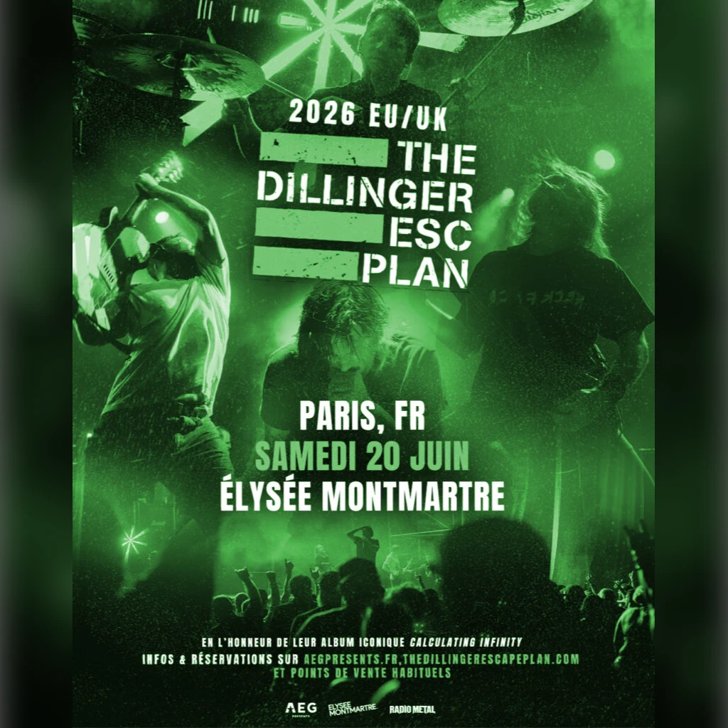 The Dillinger Escape Plan