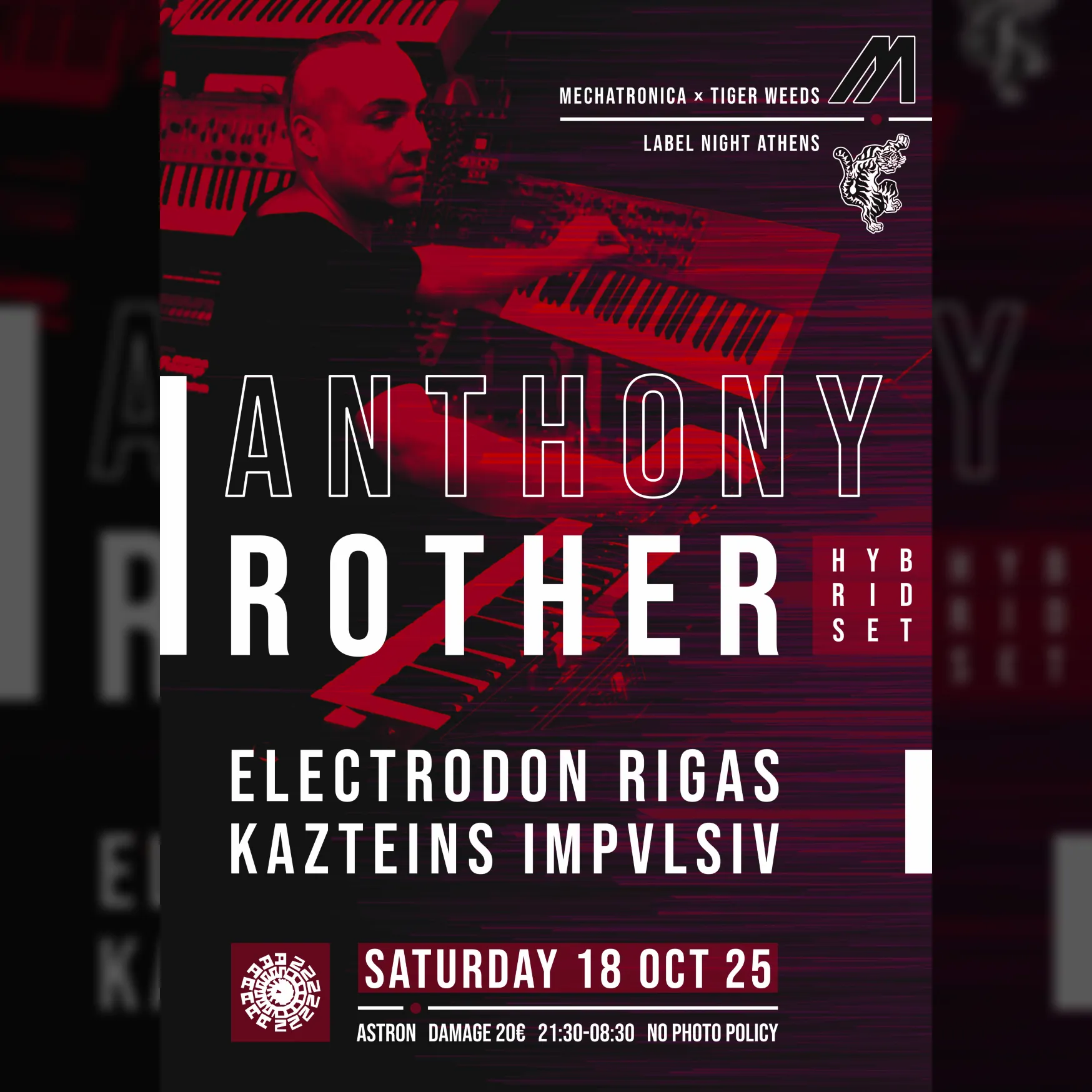 Mechatronica x Tiger Weeds with Anthony Rother