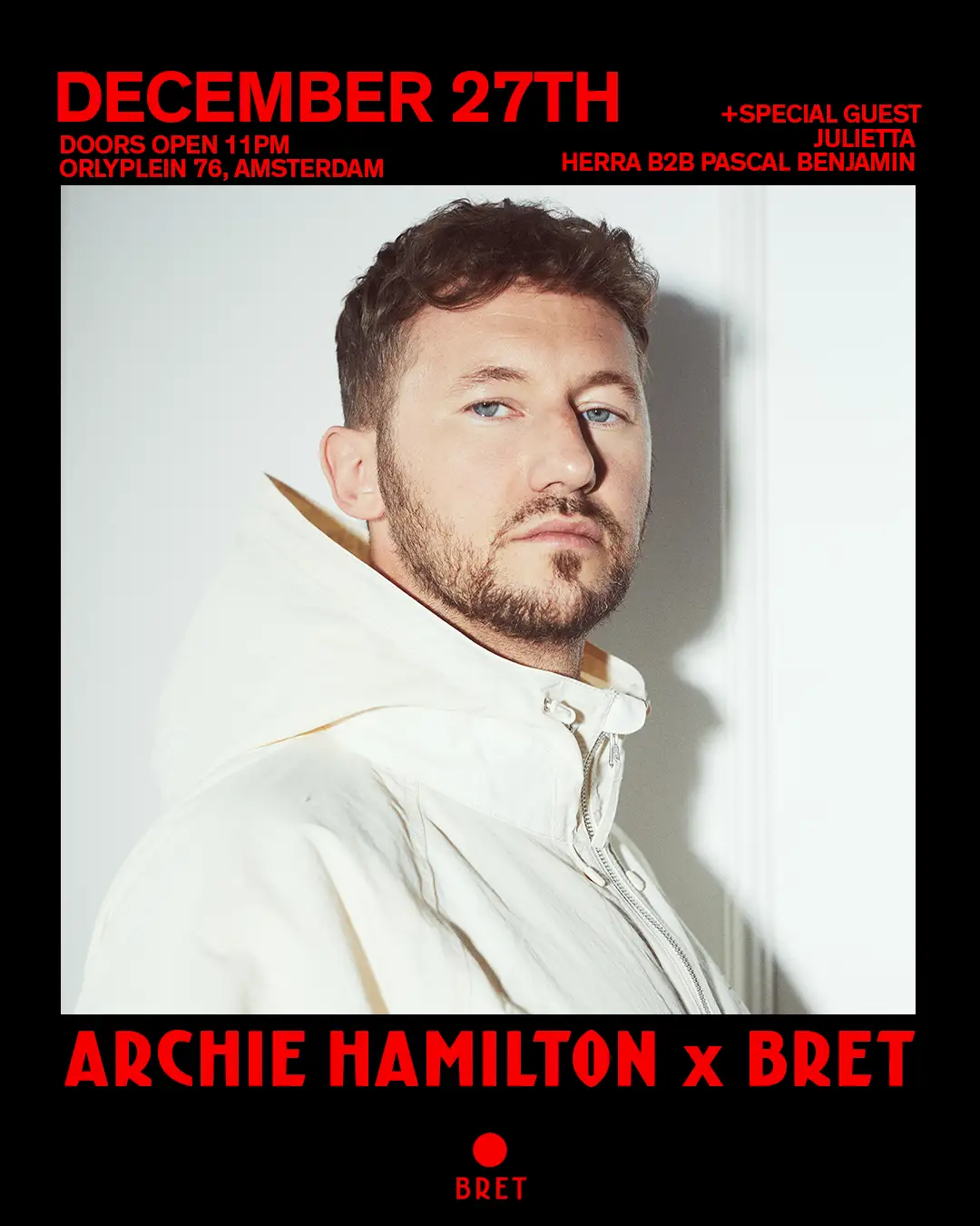 Archie Hamilton X BRET