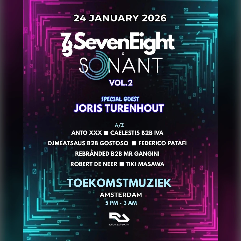 SevenEight x Sonant Vol.2