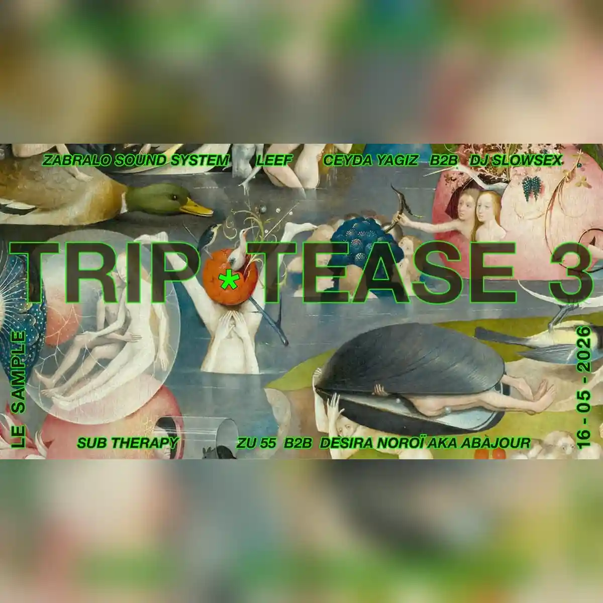 Triptease #3