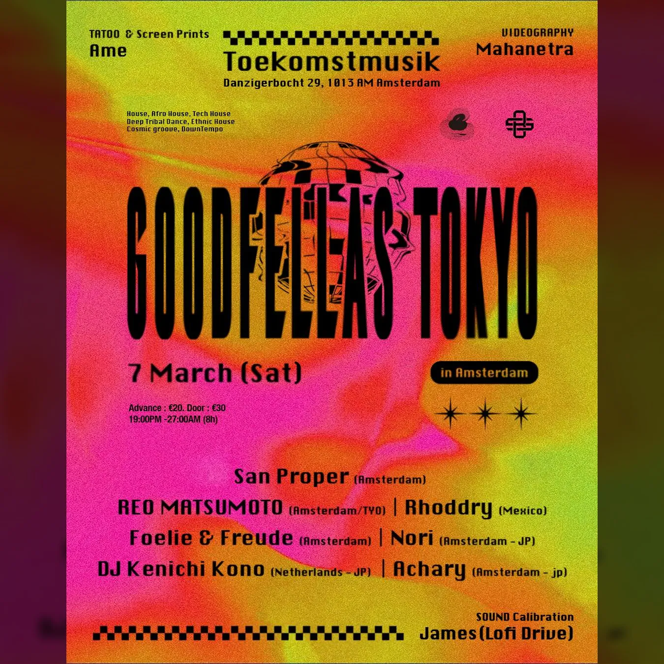 GoodFellas TOKYO in AMSTERDAM