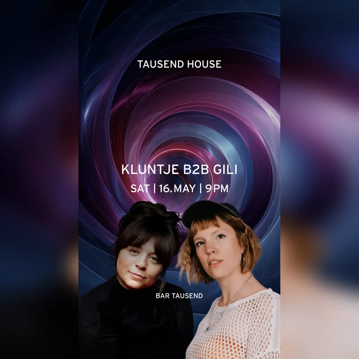 Tausend House: Kluntje b2b gili