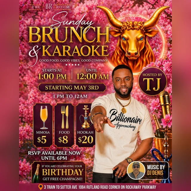 Sunday Brunch & Karaoke