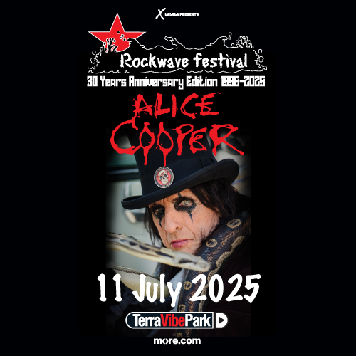 ATH | Rockwave Festival 2025 Alice Cooper